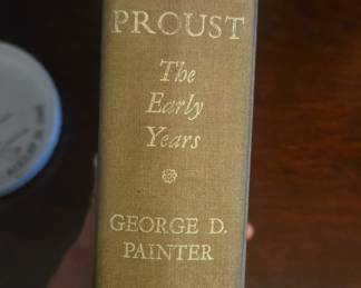 Proust: The Early Years by George D. Painter Vtg