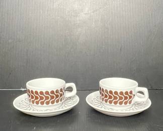 notNeutral Coffee Cups and Saucers