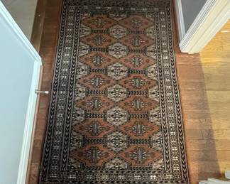 Vintage Throw Rug