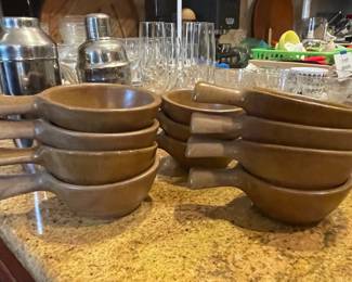 French Onion Soup Bowls with Handles