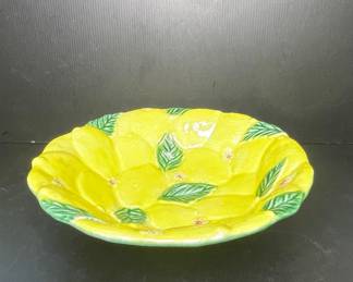 Italica Ars Majolica Lemon Bowl