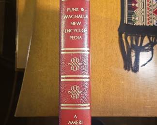 Vtg Funk & Wagnalls New Encyclopedia Volume 1