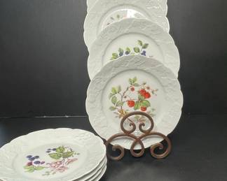 Dansk Designs Ltd. "Berry" Pattern Plates