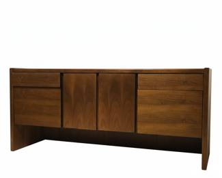 Mid-Century Modern Walnut Sideboard by The Boling Co.
