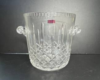 Smith Crystal "Glengariff" Ice Bucket