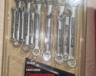 Craftsman 12-Piece Metric Combination Wrench Set