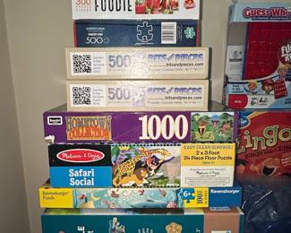 Assorted Jigsaw Puzzles