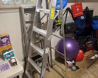 Werner 6 ft. Aluminum Step Ladder