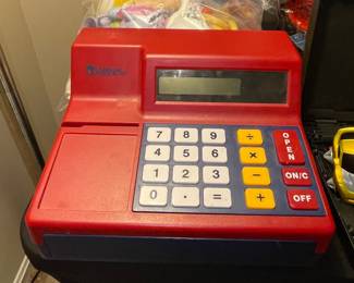 Learning Resources Pretend & Play Calculator Cash Register