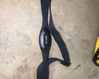 SOLE Fitness Heart Rate Monitor Chest Strap