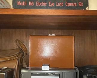 Polaroid Land Camera Kit Vintage