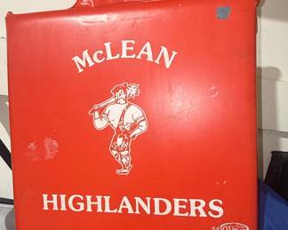 McLean Highlanders NASCO Inc. Youth Program Seat Cushion