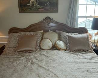 French Provincial Style Bedroom Set