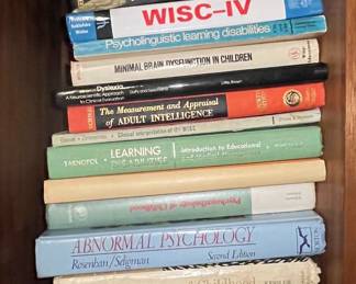Psychology and Education Assessment and Diagnostic Textbooks