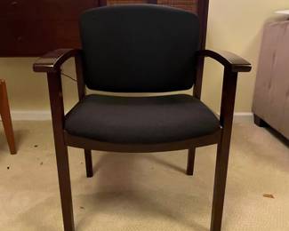 HON Company Mahogany Guest Chair