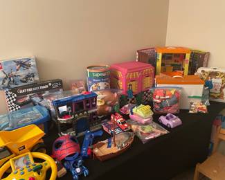 Assorted Children's Toys