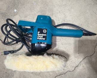 Makita 8" Random Orbit Polisher