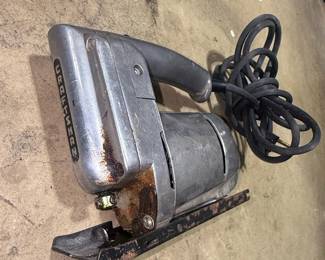 Vintage Craftsman Sabre Saw