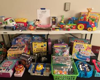 Assorted Children's Toys