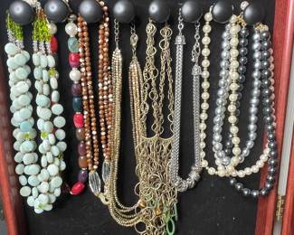 Assorted Beaded Necklaces
