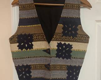 Jane Ashley Vest Vtg