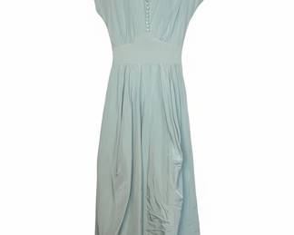 Fred Perlberg Light Blue Vintage Dress