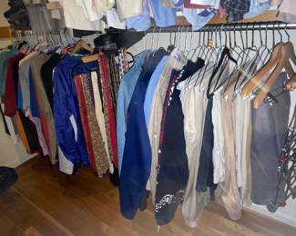 Assorted Men's and Women's Clothing