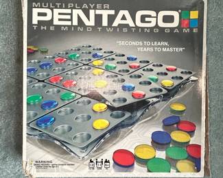 Pentago The Mind Twisting Strategy Board Game