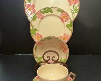 Franciscan "Desert Rose" Pattern Dinnerware