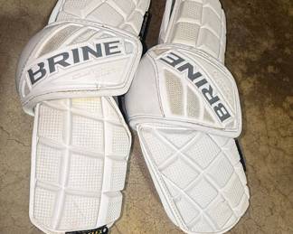 Brine Clutch Elite Lacrosse Arm Pads