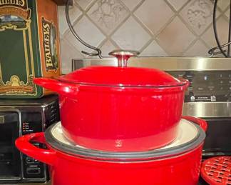 Tramontina Enameled Cast Iron Dutch Ovens