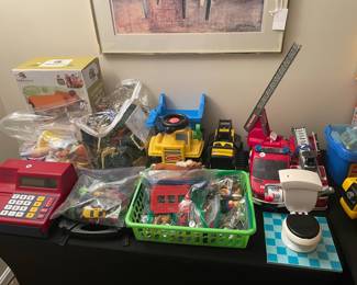 Assorted Children's Toys