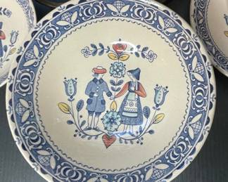 Johnson Brothers Old Granite "Hearts & Flowers" Dinnerware
