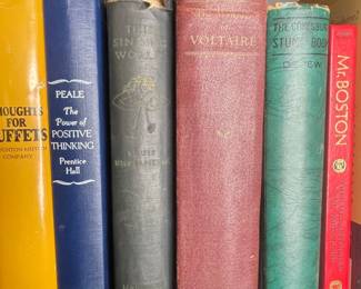 Antique 1901 The Works of Voltaire & 1923 This Singing World by Louis Untermeyer