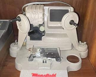 Mansfield 8mm Film Editor Vtg