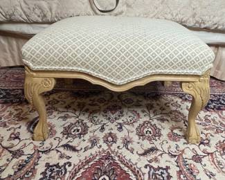 Century Furniture Louis XV Style Ottoman