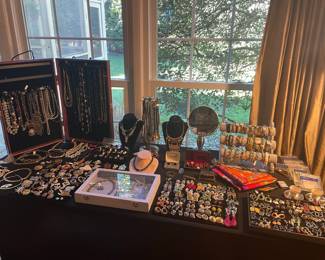 Assorted Vintage Costume Jewelry Collection