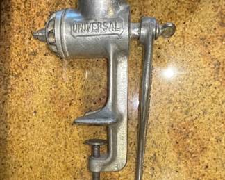 Universal No. 2 Meat Grinder & Food Chopper