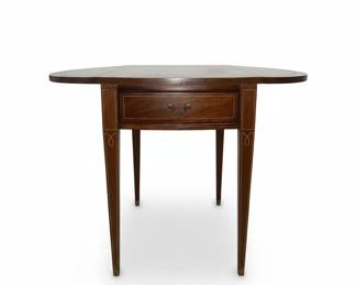 Jallon & Helle Pembroke Mahogany Drop Leaf Side Table