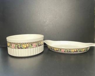 Royal Doulton Chelsea Garden Baking Dishes