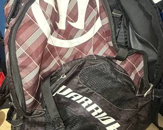 Warrior Jet Pack Max Hockey Backpack