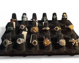 Assorted Costume Rings