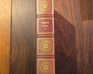 Collected Works of Emile Zola - Greystone Press Library Edition