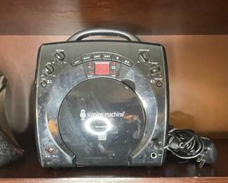 Singing Machine Karaoke Player