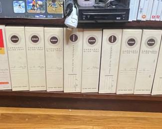 Vtg Kodak Carousel Slide Trays