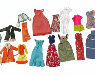 Vintage Barbie Clothes 60-90’s