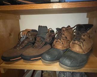 Timberland Hiking Boots & Sporto Duck Boots