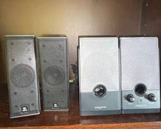 Logitec & Creative Inspire Speakers