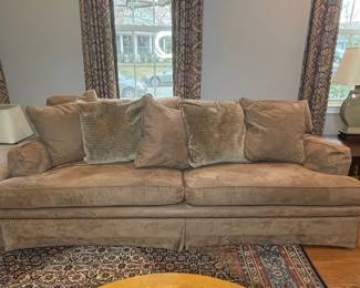 Henredon Re-Upholstered Sofa
