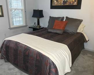 Queen Mattress & Bed Frame